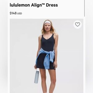 Lululemon Align Dress